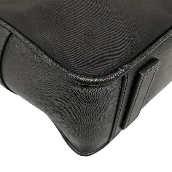 PRADA Triangle Logo Business Bag - Picture 6 of 16